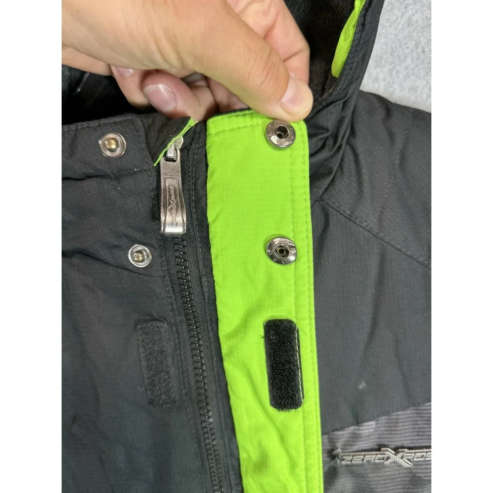 ZeroXposur Jacket Boys 14/16‎ Hooded Winter Coat Weather Resistant Camo